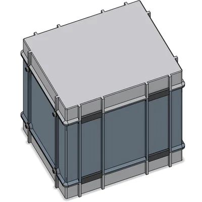 Case bảo vệ dạng rack 10 inch (Parametric)