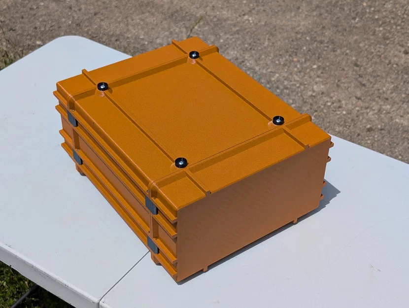 Case bảo vệ dạng rack 10 inch (Parametric) - Image 3