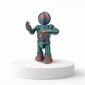 Space Astro Traveler - Mô hình phi hành gia in 3D có khớp nối - Thumbnail 1