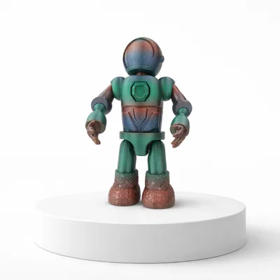 Space Astro Traveler - Mô hình phi hành gia in 3D có khớp nối