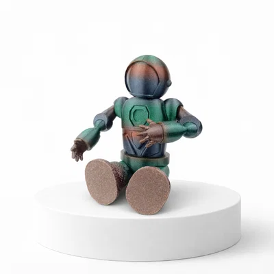 Space Astro Traveler - Mô hình phi hành gia in 3D có khớp nối