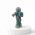 Space Astro Traveler - Mô hình phi hành gia in 3D có khớp nối - Thumbnail 5