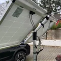 Giá đỡ cột lắp đặt 2 tấm pin năng lượng mặt trời 100W - Thumbnail 2