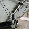 Giá đỡ cột lắp đặt 2 tấm pin năng lượng mặt trời 100W - Thumbnail 3