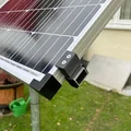 Giá đỡ cột lắp đặt 2 tấm pin năng lượng mặt trời 100W - Thumbnail 4