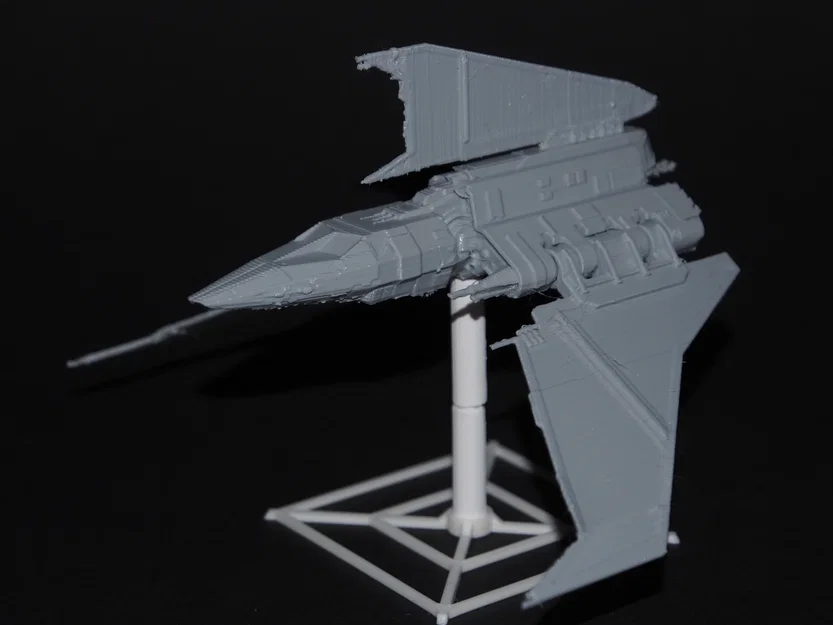 Mô hình Tàu chiến Star Wars Omicron-class Attack Shuttle - Image 1