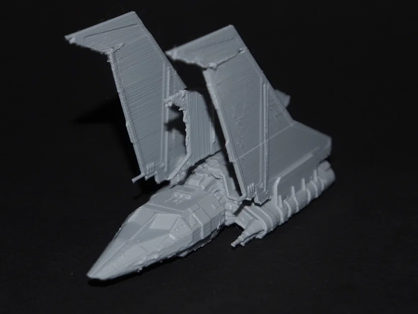 Mô hình Tàu chiến Star Wars Omicron-class Attack Shuttle - Image 2