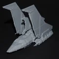 Mô hình Tàu chiến Star Wars Omicron-class Attack Shuttle - Thumbnail 2