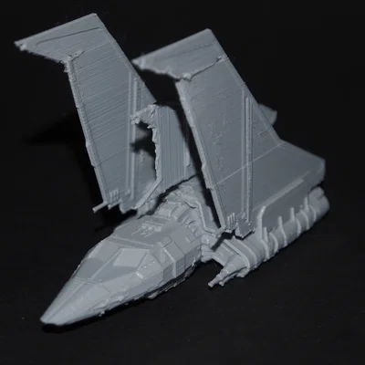 Mô hình Tàu chiến Star Wars Omicron-class Attack Shuttle