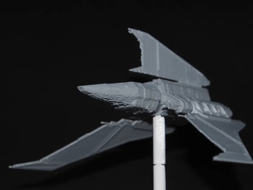 Mô hình Tàu chiến Star Wars Omicron-class Attack Shuttle - Image 3