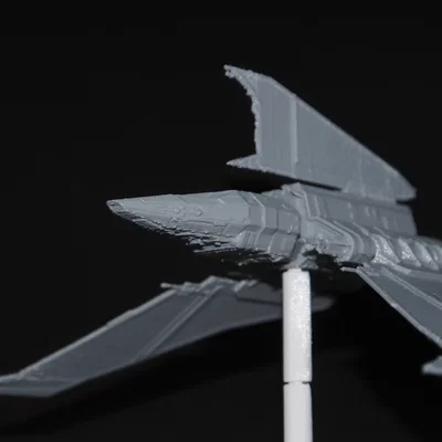 Mô hình Tàu chiến Star Wars Omicron-class Attack Shuttle