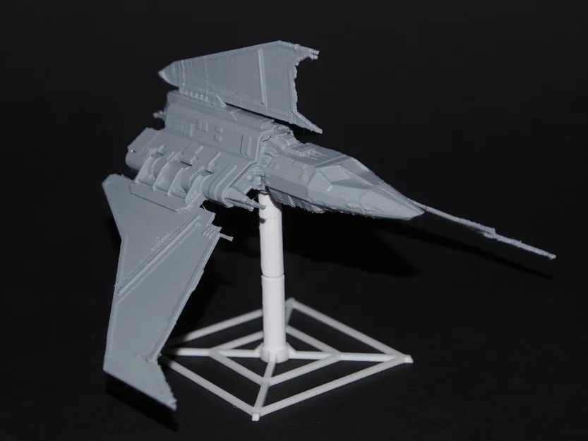 Mô hình Tàu chiến Star Wars Omicron-class Attack Shuttle - Image 4