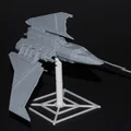Mô hình Tàu chiến Star Wars Omicron-class Attack Shuttle - Thumbnail 4