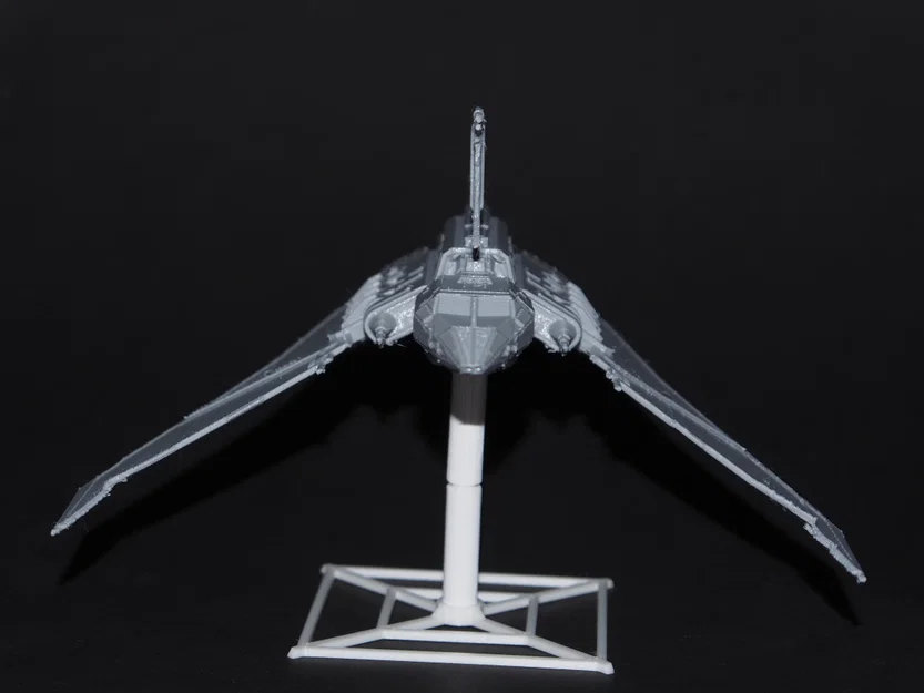 Mô hình Tàu chiến Star Wars Omicron-class Attack Shuttle - Image 5