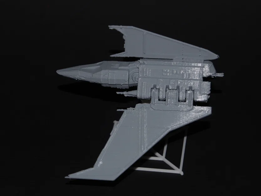 Mô hình Tàu chiến Star Wars Omicron-class Attack Shuttle - Image 6