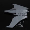 Mô hình Tàu chiến Star Wars Omicron-class Attack Shuttle - Thumbnail 6