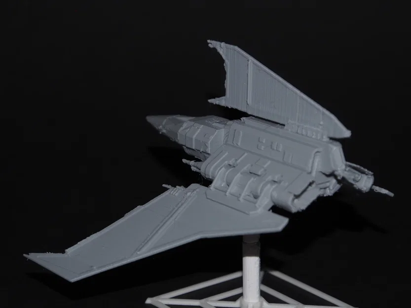 Mô hình Tàu chiến Star Wars Omicron-class Attack Shuttle - Image 7