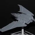 Mô hình Tàu chiến Star Wars Omicron-class Attack Shuttle - Thumbnail 7
