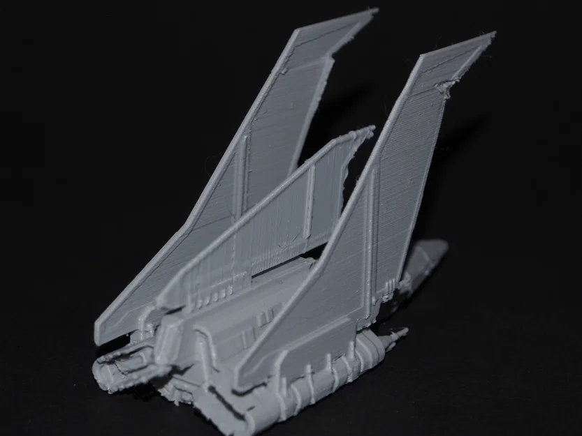Mô hình Tàu chiến Star Wars Omicron-class Attack Shuttle - Image 8
