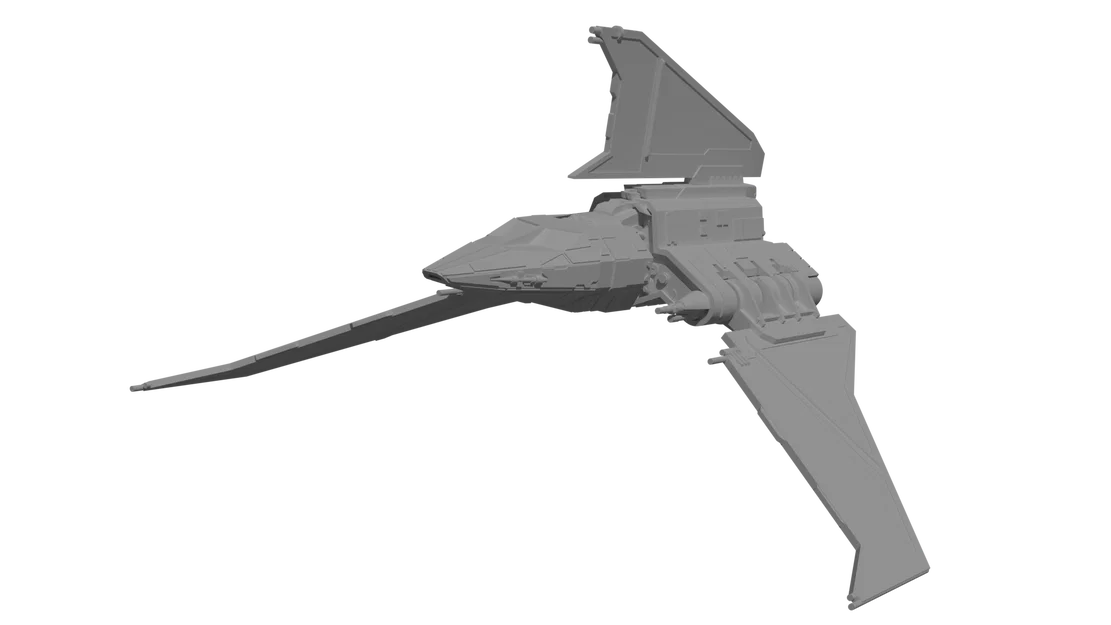 Mô hình Tàu chiến Star Wars Omicron-class Attack Shuttle - Image 9