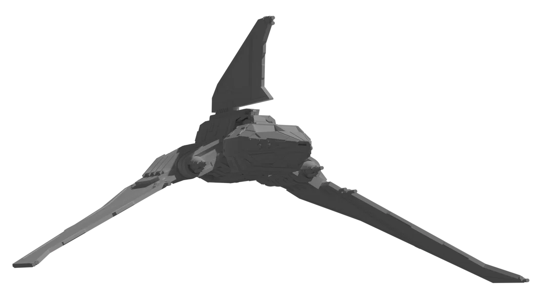 Mô hình Tàu chiến Star Wars Omicron-class Attack Shuttle - Image 10
