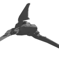 Mô hình Tàu chiến Star Wars Omicron-class Attack Shuttle - Thumbnail 10