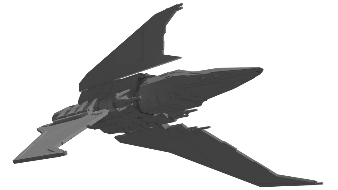 Mô hình Tàu chiến Star Wars Omicron-class Attack Shuttle - Image 11