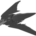 Mô hình Tàu chiến Star Wars Omicron-class Attack Shuttle - Thumbnail 11