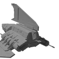 Mô hình Tàu chiến Star Wars Omicron-class Attack Shuttle - Thumbnail 12