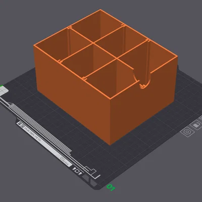 Khay chia ngăn kéo IKEA HOPPE in 3D - Giải pháp sắp xếp đồ dùng thông minh