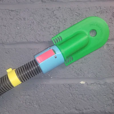 Bộ thu gom bụi máy khoan 3D có CamLock - Sạch sẽ và Rảnh tay