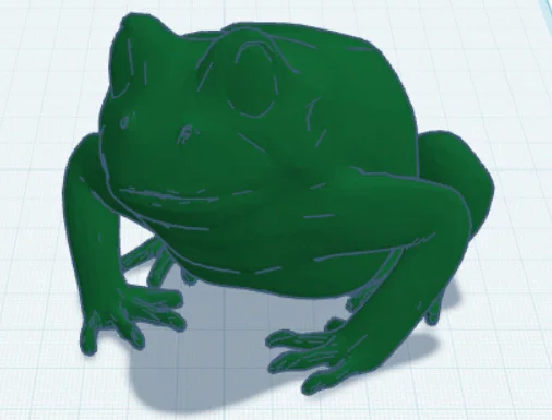 Mô hình chú ếch in 3D dễ thương - File STL chất lượng cao - Image 1