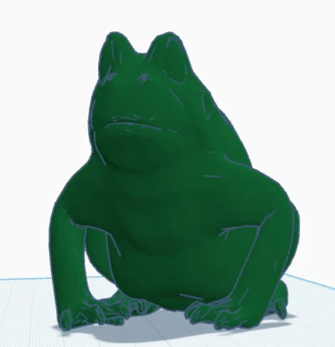 Mô hình chú ếch in 3D dễ thương - File STL chất lượng cao - Image 2