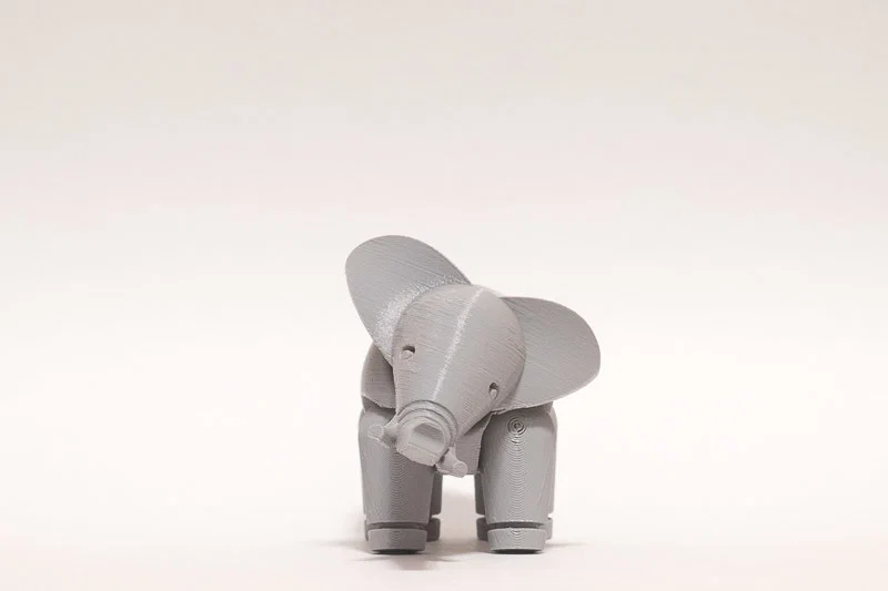 Mô hình Voi cử động được (Articulated Elephant) - Image 2