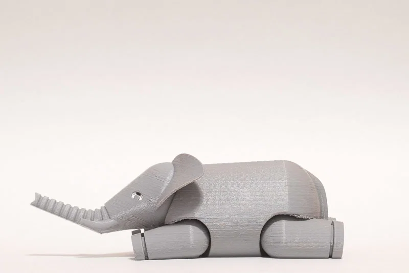 Mô hình Voi cử động được (Articulated Elephant) - Image 3