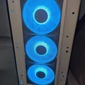 Miếng đệm chống võng lưới lọc bụi mặt trước Corsair 275R - Thumbnail 2