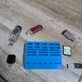 Khay Đựng USB và Thẻ Nhớ Đa Năng (Organizer) - Gọn Gàng, Tiện Lợi - Thumbnail 2