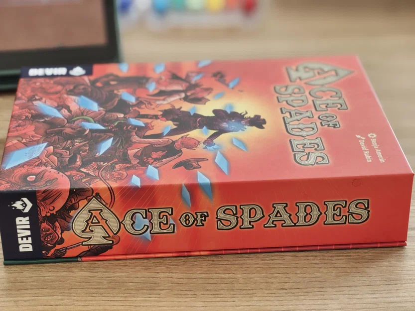 Khay đựng board game Ace of Spades (Hỗ trợ thẻ bài có bọc) - Image 1