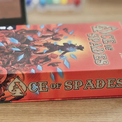 Khay đựng board game Ace of Spades (Hỗ trợ thẻ bài có bọc)
