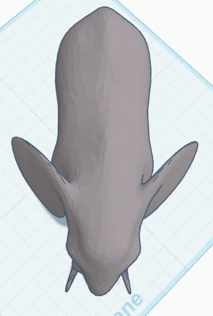 Mô hình chú voi 3D (Elephant) - Mẫu in dễ dàng cho người mới bắt đầu - Image 2