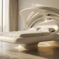 Giường ngủ Bionic tương lai (Futuristic Bionic Bed) - Thumbnail 1