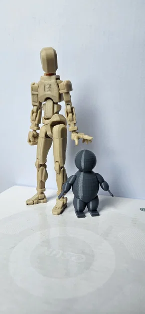 Mô hình nhân vật Little Dude in 3D đáng yêu cho bàn làm việc - Image 1