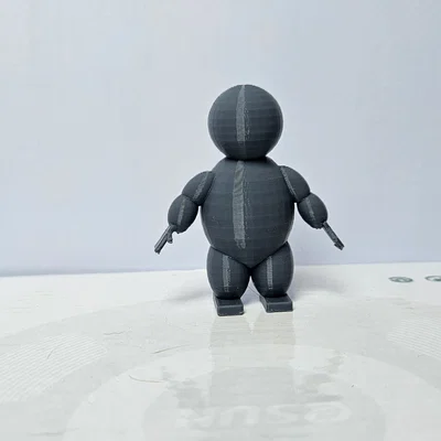 Mô hình nhân vật Little Dude in 3D đáng yêu cho bàn làm việc