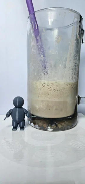 Mô hình nhân vật Little Dude in 3D đáng yêu cho bàn làm việc - Image 3