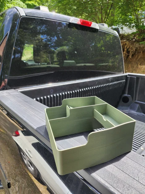 Khay chia ngăn bảng điều khiển trung tâm cho Ford F250 - Image 1