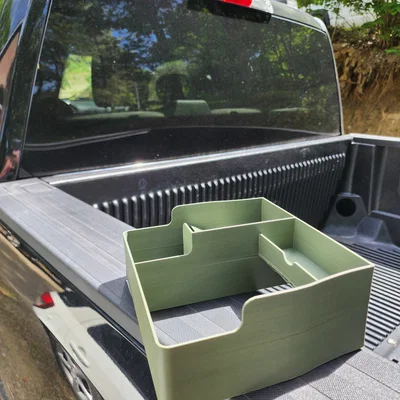 Khay chia ngăn bảng điều khiển trung tâm cho Ford F250