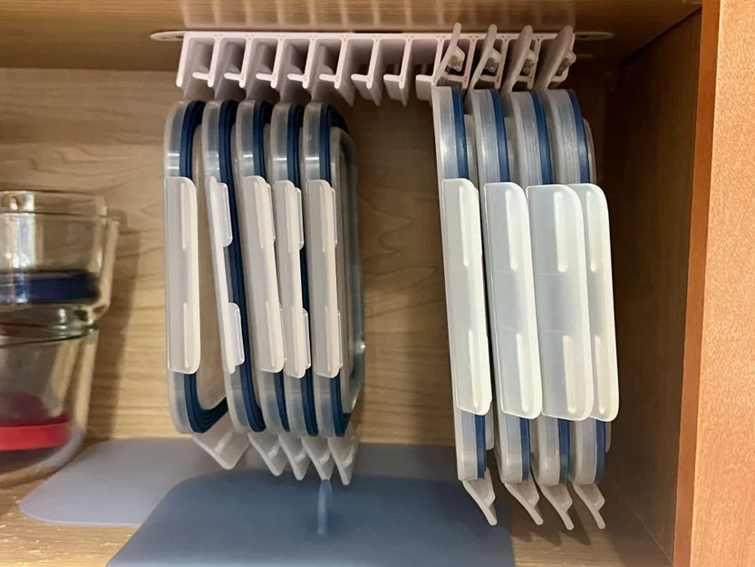 Giá treo nắp hộp IKEA 365+ - Tùy chỉnh tham số - Image 1