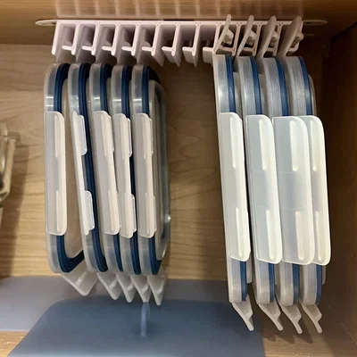Giá treo nắp hộp IKEA 365+ - Tùy chỉnh tham số