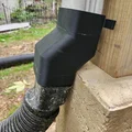 Khớp nối máng xối 3x4 (3x4 Downspout Gutter Offset) - Thumbnail 1