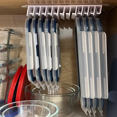 Giá treo nắp hộp IKEA 365+ - Tùy chỉnh tham số